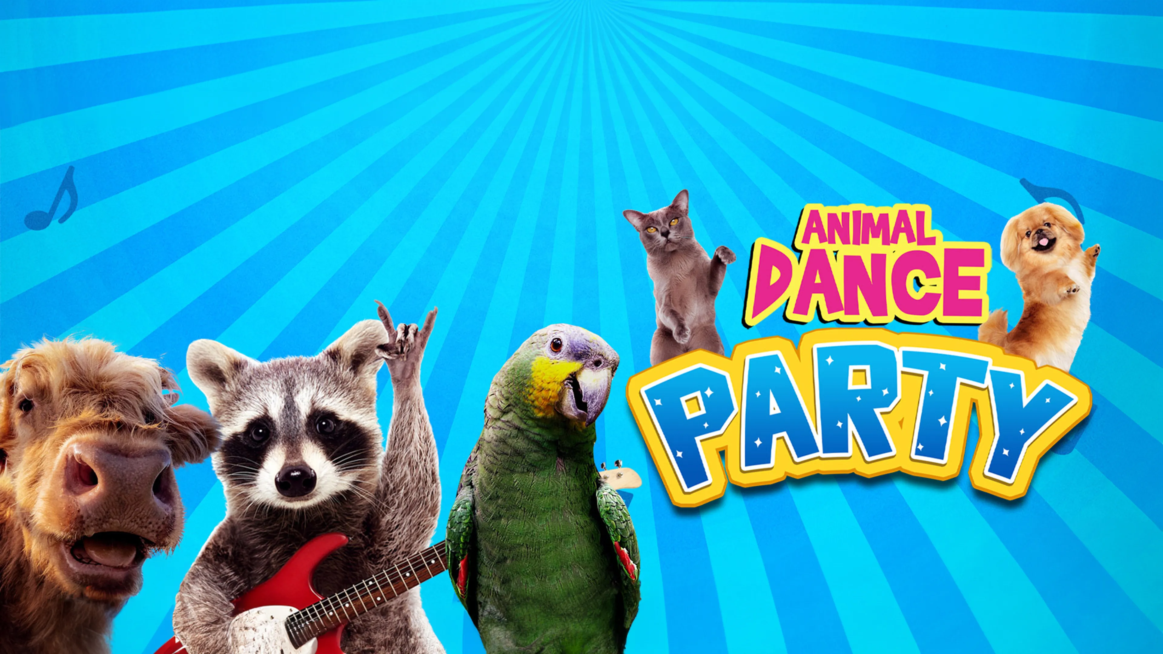 Animal Dance Party poster